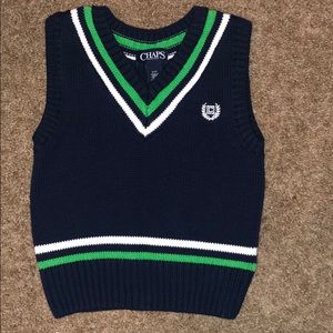Toddler boy Chaps by RL sweater vest